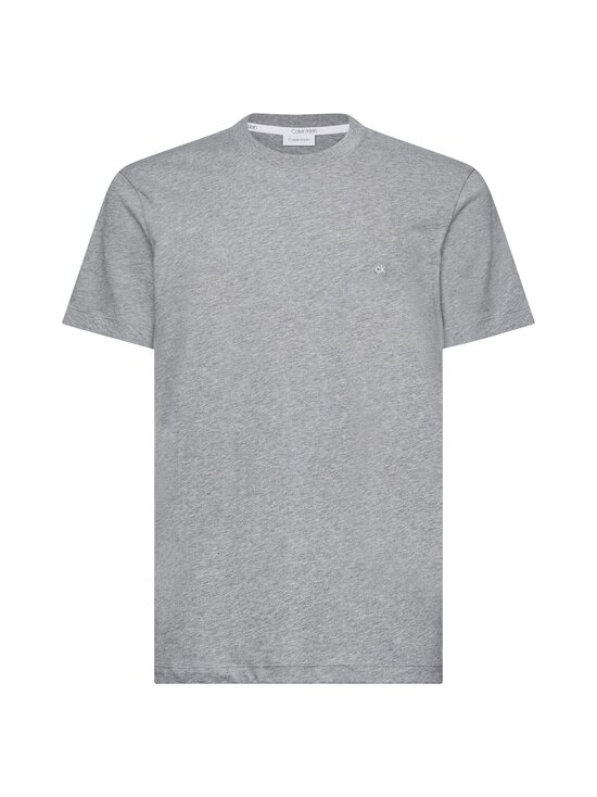 Cotton Logo Embroidery T-shirt -paita