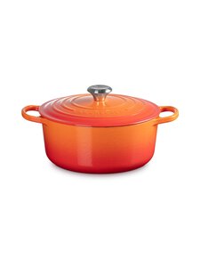 Le Creuset - Signature katls, apaļš 5,3 l - VOLCANIC Le Creuset - Signature katls, apaļš 5,3 l - VOLCANIC | Stockmann