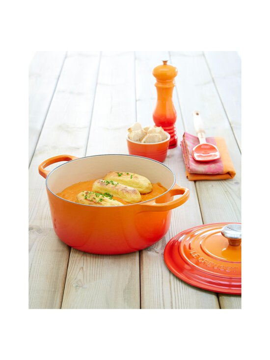 Le Creuset - Malmpott Signature, ümmargune 5,3 l - VOLCANIC - photo 6 Le Creuset - Malmpott Signature, ümmargune 5,3 l - VOLCANIC | Stockmann - photo 6
