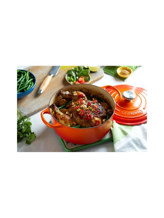 Le Creuset - Malmpott Signature, ümmargune 5,3 l - VOLCANIC - photo 8 Le Creuset - Malmpott Signature, ümmargune 5,3 l - VOLCANIC | Stockmann - photo 8