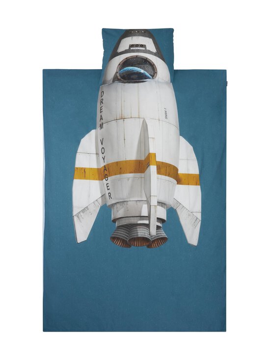 Snurk - Rocket gultas veļas komplekts - SMOKY BLUE | Stockmann - photo 1