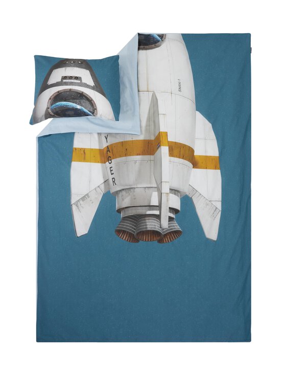 Snurk - Rocket gultas veļas komplekts - SMOKY BLUE | Stockmann - photo 2