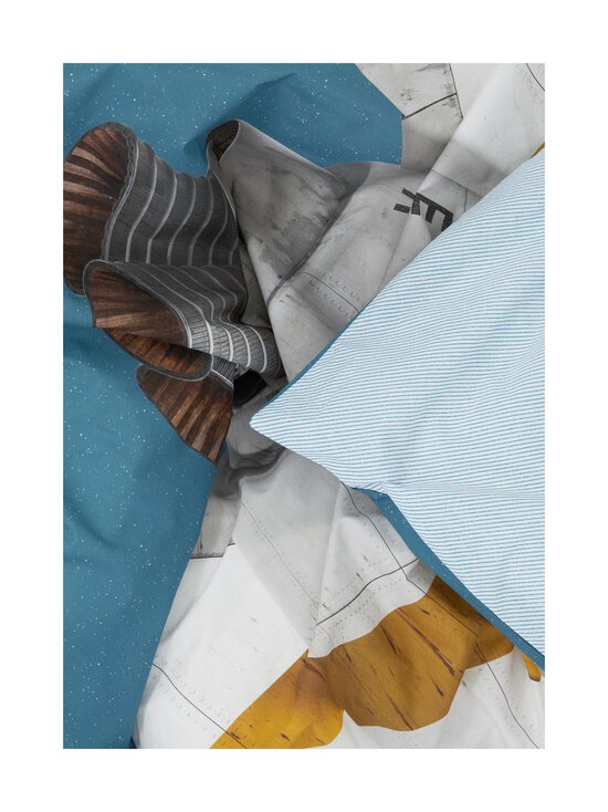 Snurk - Rocket gultas veļas komplekts - SMOKY BLUE | Stockmann - photo 4