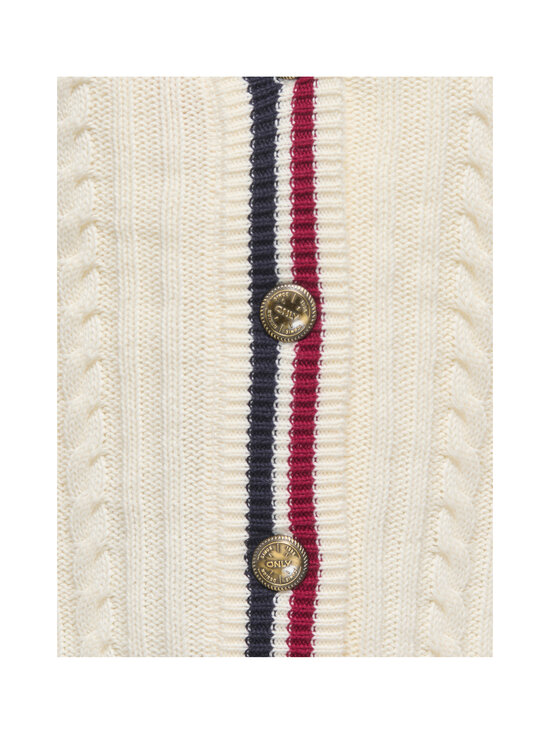 KIDS ONLY - KogJanny School -neuletakki - TOFU DETAIL:RUMBA RED/NIGHT SKY EDGES | Stockmann - photo 3
