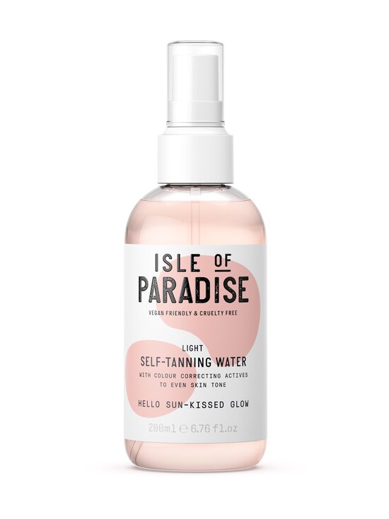 Light Self Tanning Water -itseruskettava vesi 200 ml