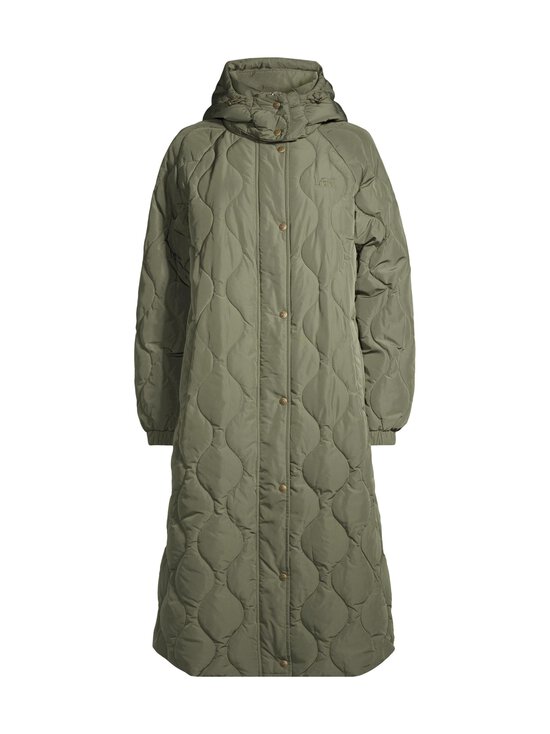 Long Puffer -toppatakki
