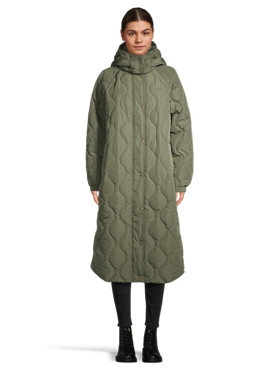 Lee - Long Puffer -toppatakki - OAK MOSS | Stockmann - photo 2