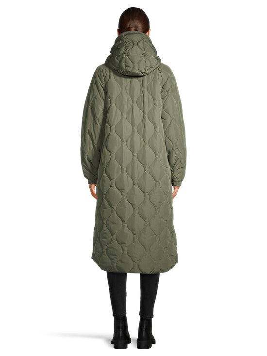 Lee - Long Puffer -toppatakki - OAK MOSS | Stockmann - photo 3