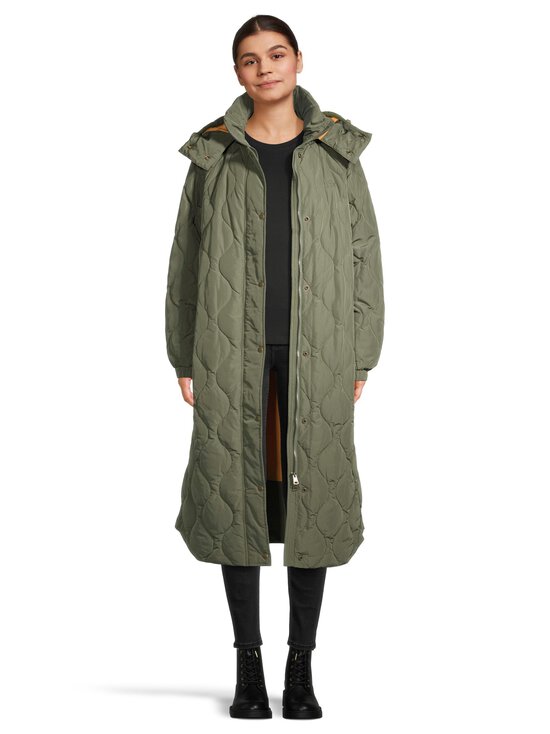 Lee - Long Puffer -toppatakki - OAK MOSS | Stockmann - photo 4
