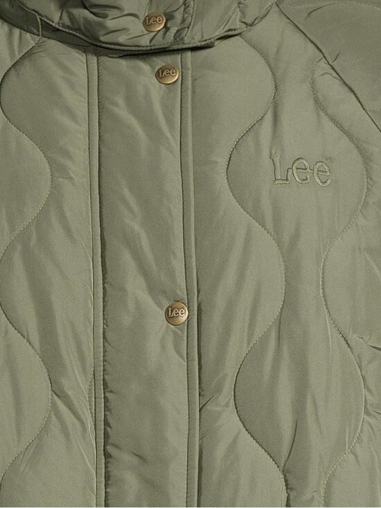 Lee - Long Puffer -toppatakki - OAK MOSS | Stockmann - photo 5