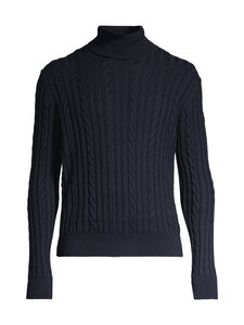 Moncler - T-Neck-neulepaita - 742 NAVY | Stockmann