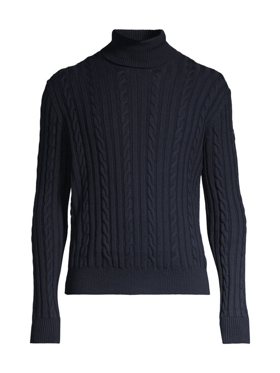 Moncler - T-Neck-neulepaita - 742 NAVY | Stockmann - photo 1