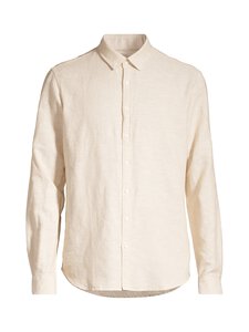 CONSTRUE - Macedonia Slim Fit -pellavasekoitepaita - LINEN TWO TONE CONSTRUE - Macedonia Slim Fit -pellavasekoitepaita - LINEN TWO TONE | Stockmann
