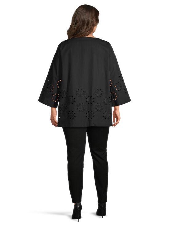 Marina Rinaldi - MrvRicetta-paitapusero - 004 BLACK | Stockmann - photo 3