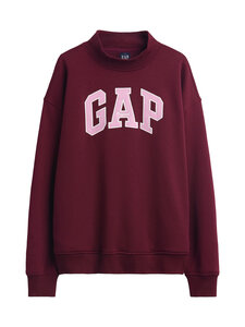 GAP - Logo Oversized Mockneck tunika - BURGUNDY 185 | Stockmann
