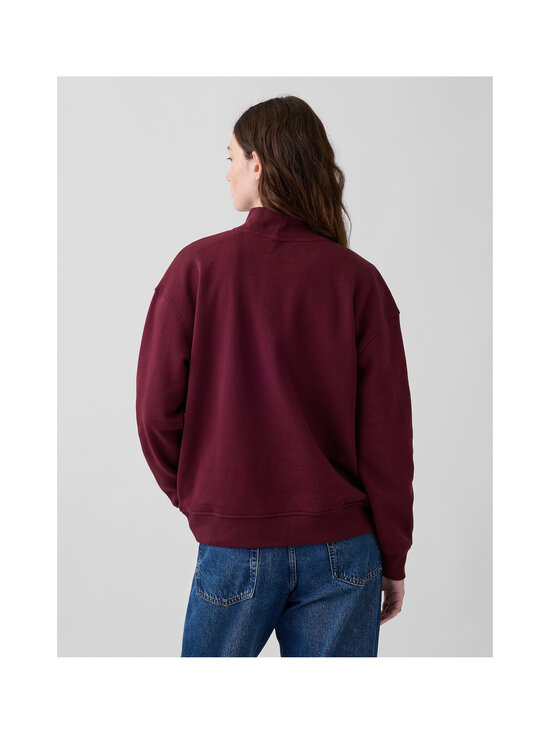 GAP - Logo Oversized Mockneck tunika - BURGUNDY 185 | Stockmann - photo 6