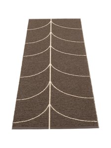 Pappelina - Leif-matto - DARK BROWN/CREAM | Stockmann