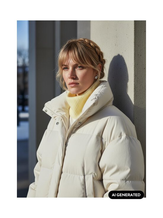 A+more - Astrosnood-kauluri - LIGHT YELLOW 9088 | Stockmann - photo 4