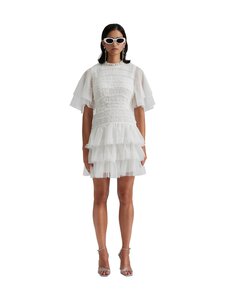 Malina - Minnie-minimekko - WHITE | Stockmann