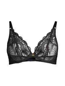 Aubade - Underwired Triangle Vibes krūšturis - BLACK | Stockmann