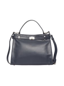 A+more - Nahast õlakott Halley Crossbody - BLUE A+more - Nahast õlakott Halley Crossbody - BLUE | Stockmann