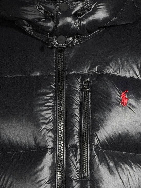 Polo Ralph Lauren - Insulated Bomber -toppatakki - POLO BLACK GLOSSY - photo 4 Polo Ralph Lauren - Insulated Bomber -toppatakki - POLO BLACK GLOSSY | Stockmann - photo 4