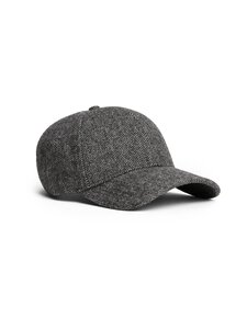 Tommy Hilfiger - Nokamüts Flag Herringbone - 0IM GREY HERRINGBONE | Stockmann