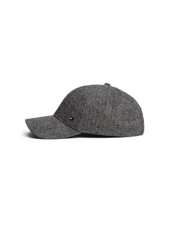 Tommy Hilfiger - Flag Herringbone 6 Panel -lippalakki - 0IM GREY HERRINGBONE - photo 3 Tommy Hilfiger - Flag Herringbone 6 Panel -lippalakki - 0IM GREY HERRINGBONE | Stockmann - photo 3