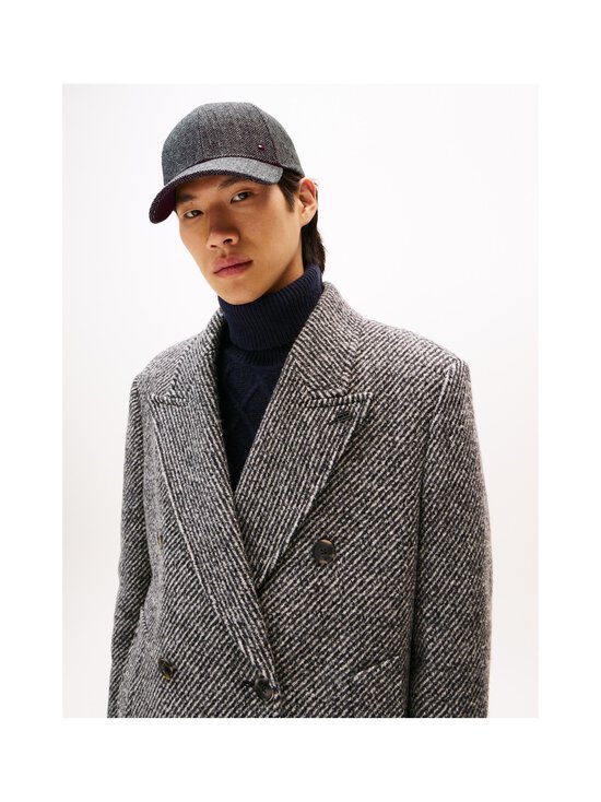 Tommy Hilfiger - Flag Herringbone 6 Panel -lippalakki - 0IM GREY HERRINGBONE - photo 4 Tommy Hilfiger - Flag Herringbone 6 Panel -lippalakki - 0IM GREY HERRINGBONE | Stockmann - photo 4