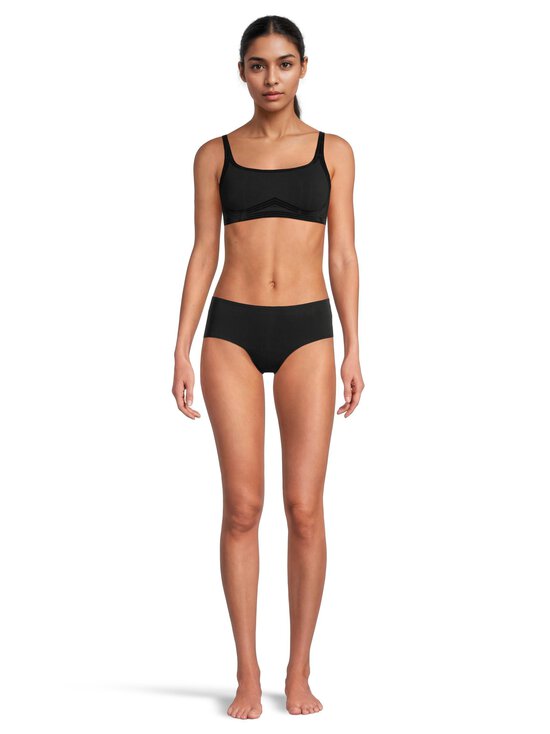 Wolford - Cotton Contour 3W Skin -rintaliivit - 000 BLACK | Stockmann - photo 4