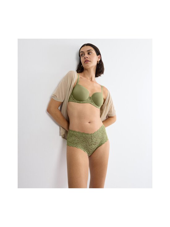 Triumph - Amourette Maxi -alushousut - 7855 7855-OLIVE GOLD | Stockmann - photo 4