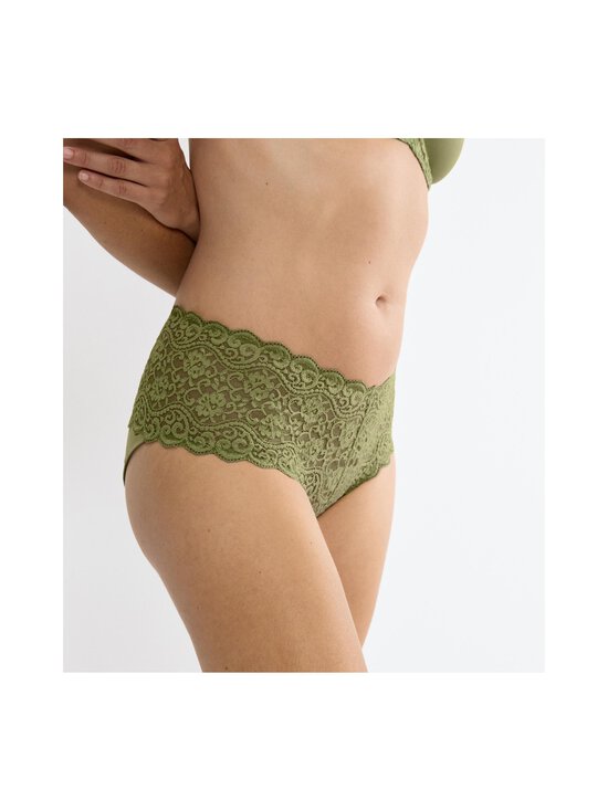 Triumph - Amourette Maxi -alushousut - 7855 7855-OLIVE GOLD | Stockmann - photo 5