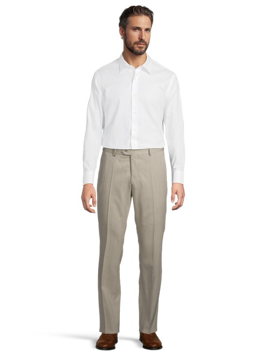 Oscar Jacobson - Dandy vilnas bikses - 410 BOX BEIGE | Stockmann - photo 3