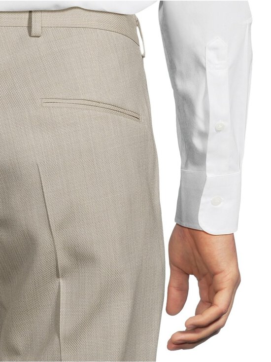 Oscar Jacobson - Dandy vilnas bikses - 410 BOX BEIGE | Stockmann - photo 7