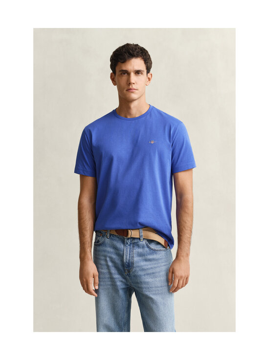 GANT - Regular Shield t-paita - 417 ROYAL BLUE | Stockmann - photo 2