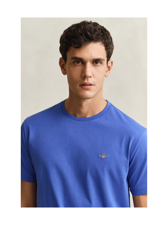 GANT - Regular Shield t-paita - 417 ROYAL BLUE | Stockmann - photo 4