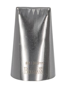 Birkmann - Konditorejas uzgalis 20 x 3 mm - 06 SILVER | Stockmann