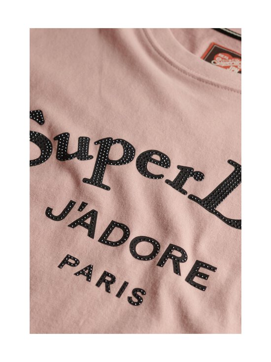 Superdry - Brand Mark Relaxed t-krekls - EQ8 VINTAGE BLUSH - photo 4 Superdry - Brand Mark Relaxed t-krekls - EQ8 VINTAGE BLUSH | Stockmann - photo 4