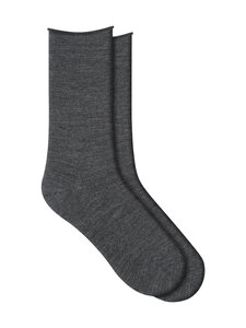 Bleuforêt - Merino Wool Cotton -sukat - T8H / ANTHRACITE | Stockmann