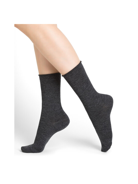 Bleuforêt - Merino Wool Cotton -sukat - T8H / ANTHRACITE | Stockmann - photo 2