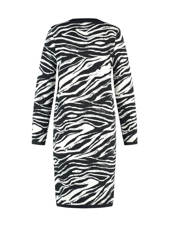 Gerry Weber - Mustriline kootud kleit - 1156 BLACK, OFF WHITE JAQUARD - photo 2 Gerry Weber - Mustriline kootud kleit - 1156 BLACK, OFF WHITE JAQUARD | Stockmann - photo 2