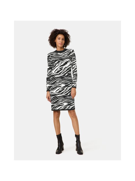 Gerry Weber - Mustriline kootud kleit - 1156 BLACK, OFF WHITE JAQUARD - photo 8 Gerry Weber - Mustriline kootud kleit - 1156 BLACK, OFF WHITE JAQUARD | Stockmann - photo 8