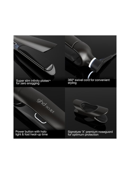 GHD - Sculpt Interactive -suoristin - BLACK | Stockmann - photo 7