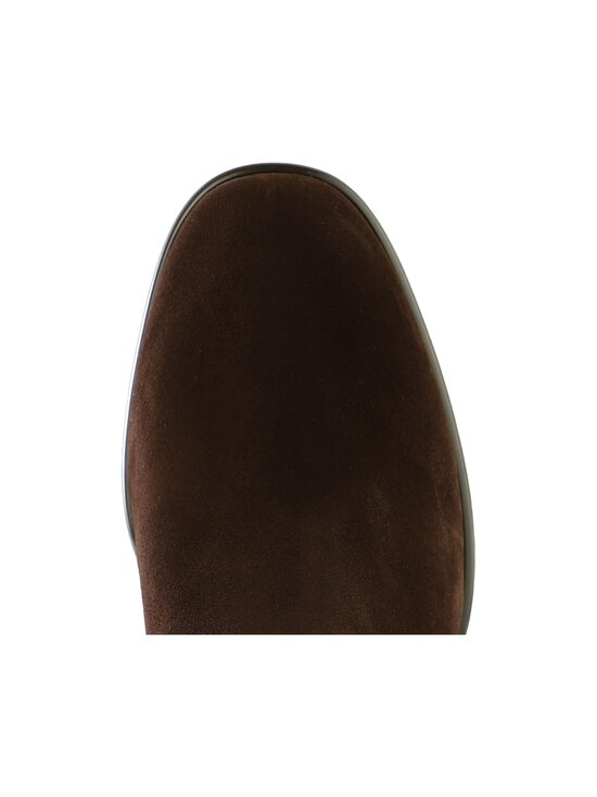 högl - Nahast Chelsea poolsaapad Leather Chelsea - 2100 CHOCPLUM | Stockmann - photo 4