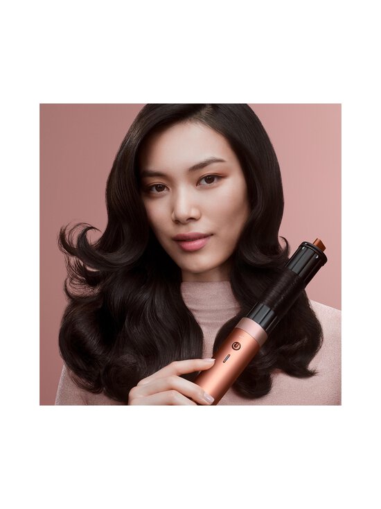 Dyson - Airwrap Co-anda2x™ -hiustenkuivaaja - AMBER SILK/ PINK CHAMPAGNE | Stockmann - photo 2