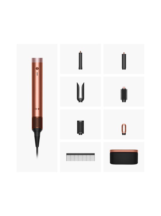 Dyson - Airwrap Co-anda2x™ -hiustenkuivaaja - AMBER SILK/ PINK CHAMPAGNE | Stockmann - photo 3
