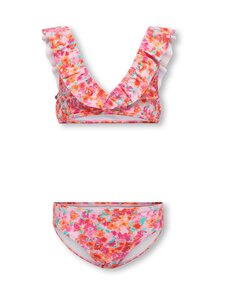 KIDS ONLY - Kogtikka Frill bikini - FIESTA AOP:VIBRANT FLOWERS | Stockmann