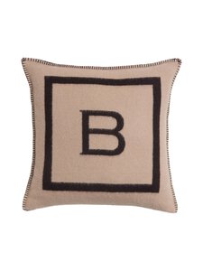 Balmuir - B-Logo -tyynynpäällinen - 193 ESPRESSO/SAND | Stockmann