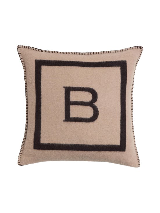 Balmuir - B-Logo -tyynynpäällinen - 193 ESPRESSO/SAND | Stockmann - photo 1