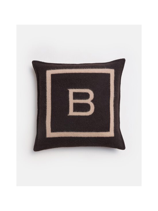 Balmuir - B-Logo -tyynynpäällinen - 193 ESPRESSO/SAND | Stockmann - photo 2